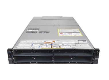 Server Dell PowerEdge FX2s 4xNode with 2xSwitch Dell 8x10GbE SFP+ Pass Through, CMC, Rails