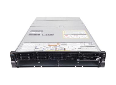 Server Dell PowerEdge FX2s with FC830 8x2.5(4xE5-4650v3, 32GB, H730, 2x960GB), 2xSwitch Dell FN410S 4x10GbE SFP+ , CMC, Rails