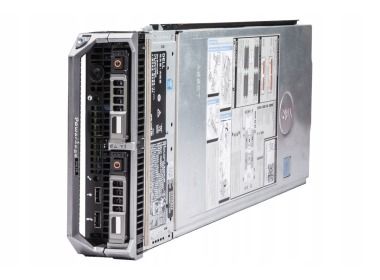 Server Dell PowerEdge M630 2x2.5" with 2x E5-2630 v3, 32GB RAM, 2x 480GB SSD SATA 2.5", 2x PCI-BRIDGE