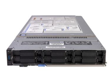 Server Dell PowerEdge MX740c 6x2.5" with 2xSilver 4114, 32GB, 2x 480GB SSD SATA 2.5", 2x25GbE SFP28