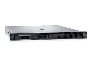 Server Dell PowerEdge R250 2x3.5" NHP mit 1x E-2314, 16GB RAM-Speicher, H355, 2x 480GB SSD SATA 6G RI 2.5", 1x Netzteil, Montageschienen, iDRAC 9