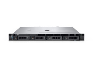 Server Dell PowerEdge R250 4x3.5"with E-2334, 32GB RAM, H355, 2x 960GB SSD SATA 2.5", 1x PSU 450W, rails, bezel, iDRAC9 Enterprise
