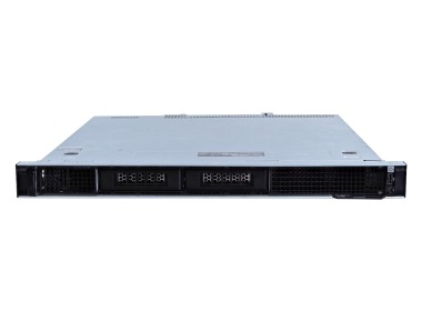 Server Dell PowerEdge R260 2x3.5" NHP with 1x E-2414, 32GB RAM, BOSS-S1 with 2x Dell 480GB SSD SATA RI M.2, 2x 10TB 7.2k SATA 3.5", 1x PSU, 2x10GbE SFP+, rails, iDRAC 9