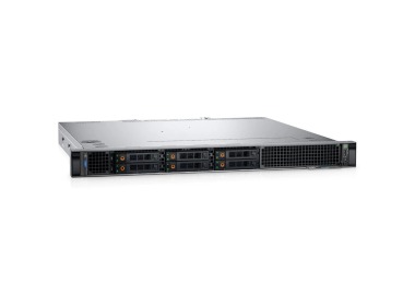 Server Dell PowerEdge R260 6x2.5" with 1x E-2488, 16GB RAM, H355, 2x 480GB SSD SATA 6G RI 2.5", 1x PSU, rails, iDRAC 9