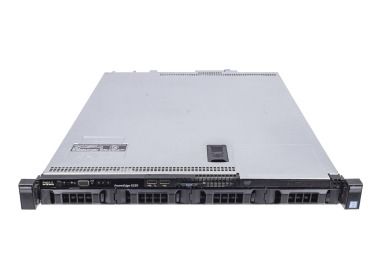Server Dell PowerEdge R330 4x3.5" with 1xE3-1270 v5, 32GB RAM, H730, 2x 960GB SSD SATA 2.5", 2xPSU, Rails, iDRAC 8 Enterprise