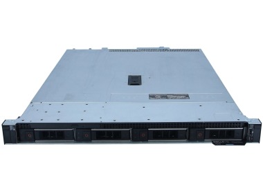 Server Dell PowerEdge R340 4x3.5" with 1x Xeon E-2236, 16GB RAM, H330, 1x 1TB 7.2K SATA 6G 3.5", 2x PSU 350W, rails, iDRAC9 Enterprise