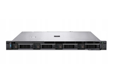 Server Dell PowerEdge R350 4x3.5" with 1x E-2314, 64GB RAM, H755, 2x 8TB 7.2K SATA 6G 3.5", 2x PSU, rails, iDRAC 9
