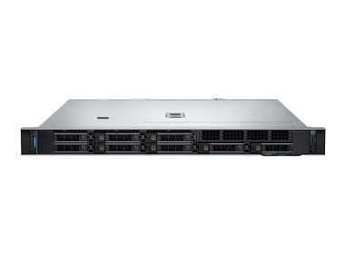 Server Dell PowerEdge R360 8x2.5" with E-2434, 64GB RAM, H355, 2x 400GB SSD SAS 12G RI 2.5", 2x10GbE SFP+, 2x PSU 600W, rails, iDRAC 9 Enterprise