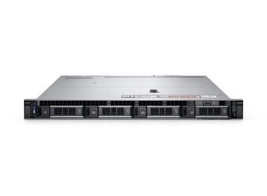 Server Dell PowerEdge R450 4x3.5" with 2x Silver 4310, 32GB RAM, H355, 2x480GB SSD SATA, 2xPSU, Rails, iDRAC9