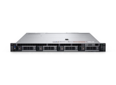 Server Dell PowerEdge R450 4x3.5" with 2x Silver 4314, 128GB RAM, H745, BOSS-S2 with 2x Dell 240GB SSD SATA RI M.2, 4x 20TB SAS 12G 3.5", 2x1GbE, 2x PSU 800W, rails, bezel, iDRAC9 Enterprise