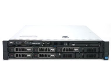 Server Dell PowerEdge R530 8x3.5" with 2xE5-2680 v3, 32GB RAM, H730, 2x 480GB SSD SATA 2.5", 4x1GbE, 2xPSU, Rails, iDRAC 8 Enterprise