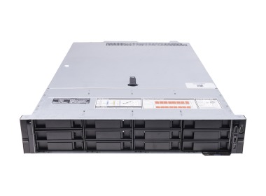 Server Dell PowerEdge R540 12x3.5" with 2x Silver 4110, 64GB RAM, H730P, 2x 960GB SSD SATA 6G RI 2.5", 2x1GbE RJ45, 2x PSU, rails, iDRAC 9