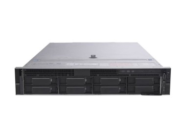 Server Dell PowerEdge R540 8x3.5" with 2x Gold 6134, 64GB RAM, H730P, 6x 2TB 7.2K SAS 12G 3.5", 4x1GbE RJ45, 2x PSU, rails, bezel, iDRAC 9