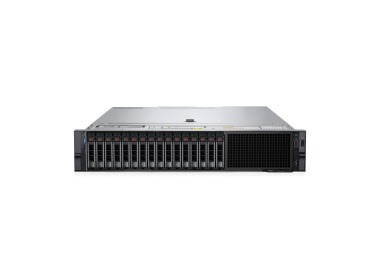 Server Dell PowerEdge R550 16x2.5" with 2x Gold 5318S, 64GB RAM, H355, 2x 480GB SSD SATA 2.5", 2x PSU 600W, rails, iDRAC9 Enterprise