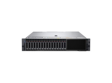 Server Dell PowerEdge R550 16x2.5" with 2x Silver 4310, 64GB RAM, H355, 2x 480GB SSD SATA 2.5", 2x PSU 600W, rails, iDRAC9 Enterprise
