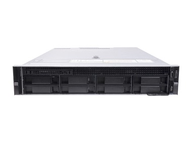 Server Dell PowerEdge R550 8x3.5" with 1x Silver 4314, 128GB RAM, H755, 2x 480GB SSD SATA 6G RI 2.5", 2x PSU, rails, iDRAC 9