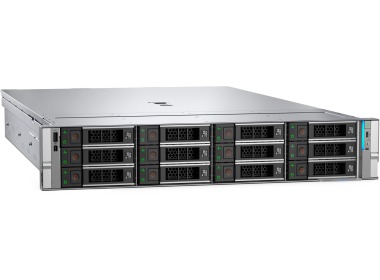 Server Dell PowerEdge R570 12x3.5" with 1x 6517P, 128GB RAM, H365i, 4x 8TB 7.2K SATA 6G 3.5", 2x10GbE BASE-T, 2x PSU 800W, rails, iDRAC10 Enterprise