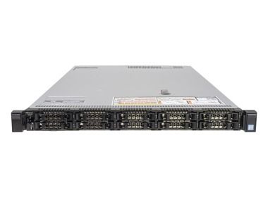Server Dell PowerEdge R630 10x2.5" with 2x E5-2670 v3, 128GB RAM, H730, 2x 960GB SSD SATA 2.5", 4x1GbE, 2xPSU, Rails, iDRAC 8 Enterprise