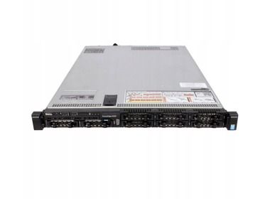 Server Dell PowerEdge R630 8x2.5" with 2xE5-2699 v3, 128GB RAM, H730, 2x 480GB SSD SATA 2.5", 4x1GbE, 2xPSU, Rails, iDRAC 8 Enterprise