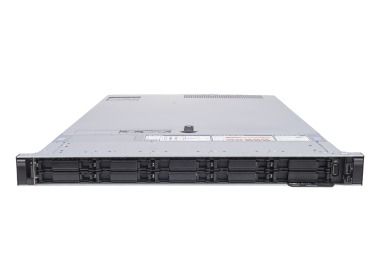 Server Dell PowerEdge R640 10x2.5" 2x2.5" with 2x Gold 6134, 128GB RAM, 2x 800GB SAS SSD 2.5", 4x1GbE RJ45, 2x PSU, rails, iDRAC 9