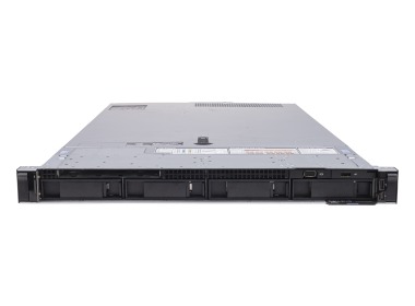 Server Dell PowerEdge R640 4x3.5" with 2x Silver 4114, 64GB RAM, H740p, 2x 960GB SSD SATA 2.5", 4x1GbE, 2x PSU 1100W, rails, iDRAC 9 Enterprise