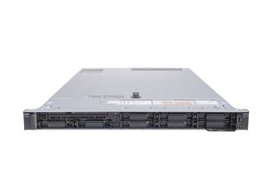 Server Dell PowerEdge R640 8x2.5" with 2x Gold 5118, 128GB RAM, H730p, 2x 480GB SSD SATA 2.5", 4x1GbE, 2x PSU 495W, rails, iDRAC 9 Enterprise