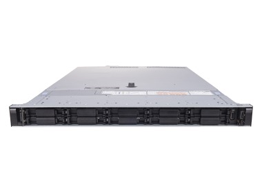 Server Dell PowerEdge R6415 10x2.5" with 1x EPYC 7261, 128GB RAM, H740P, 2x10/25GbE SFP28, 2x PSU 550W, rails, iDRAC9 Enterprise