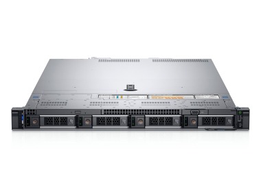 Server Dell PowerEdge R6415 4x3.5" with 1x EPYC 7351P, 128GB RAM, H730P, 2x 480GB SSD SATA 2.5", 4x1GbE, 2x PSU 550W, rails, iDRAC9 Enterprise