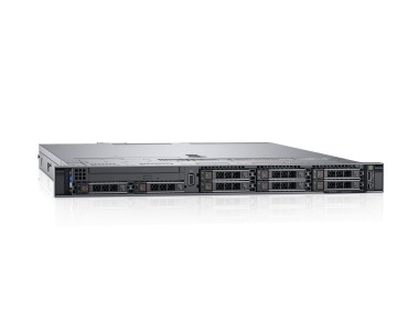 Server Dell PowerEdge R6415 8x2.5" with 1x EPYC 7351, 64GB RAM, H730P, 2x 480GB SSD SATA 2.5", 4x1GbE, 2x PSU 550W, rails, iDRAC9 Enterprise