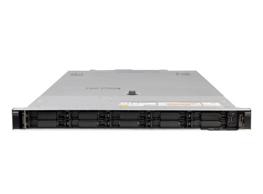 Server Dell PowerEdge R650 10x2.5" NVMe with 2x Gold 6346, 256GB RAM, H755N, 2x100GbE QSFP28, 2x PSU 1400W, iDRAC9 Basic