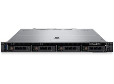 Server Dell PowerEdge R650 4x3.5" with 2x Silver 4310, 32GB RAM, H355, 2x 960GB SSD SATA 2.5", 2x1GbE RJ45, 2x PSU, rails, iDRAC 9