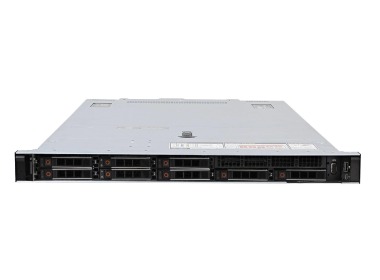 Server Dell PowerEdge R650 8x2.5" NVMe with 2x Gold 6346, 256GB RAM, H755N, 2x100GbE QSFP28, 2x PSU 1400W, iDRAC9 Basic