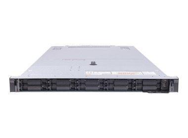 Server Dell PowerEdge R6525 10x2.5" with 2x EPYC 7252, H755, 2x 480GB SSD SATA 2.5", 8x 3.2TB SSD SAS 12G MU 2.5", 4x10GbE SFP+, 2x PSU 1400W, rails, iDRAC9 Enterprise