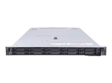 Server Dell PowerEdge R6525 10x2.5" with 2x EPYC 7763, 2TB RAM, H755 Front, 2x 2x25GbE, bezel, TPM, 2xPSU, rails, iDRAC 9 Enterprise