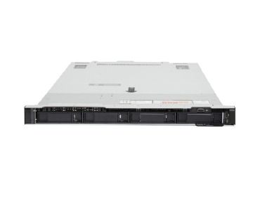 Server Dell PowerEdge R6525 4x3.5" with 2x EPYC 7453, 64GB RAM, H755, 1x 4TB 7.2k SAS 3.5", 2x1GbE RJ45, 2x PSU, rails, iDRAC 9