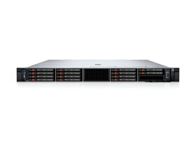 Server Dell PowerEdge R660 14xE3.S NVMe with 2x Gold 6426Y, 512GB RAM, BOSS-N1 z 2x Dell 480GB SSD NVMe M.2, 6x 1.92TB NVMe E3.S, 2x10/25GbE SFP28, 2x PSU 1800W, rails, bezel, iDRAC9 Enterprise