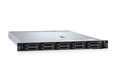 Server Dell PowerEdge R660xs 10x2.5" with 1x Gold 5515+, 32GB RAM, H355, 2x 480GB SSD SATA 6G RI 2.5", 2x1GbE RJ45, 2x PSU, rails, iDRAC 9