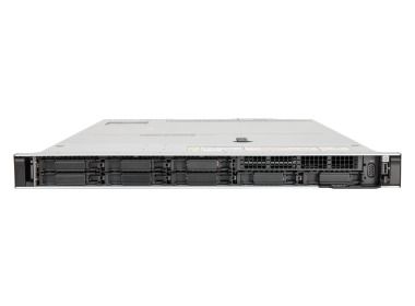 Server Dell PowerEdge R660xs 8x2.5" with 2x Gold 6526Y, 128GB RAM, H755, BOSS-N1 with 2x Dell 480GB SSD NVMe M.2, 4x 1.92TB SSD SATA 2.5", 4x1GbE, 2x PSU 1100W, rails, iDRAC9 Enterprise