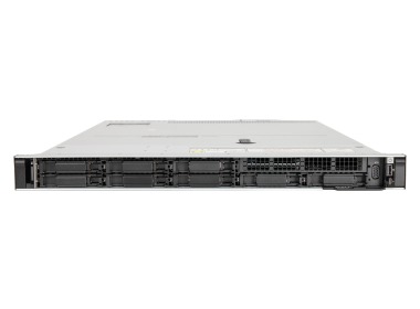 Server Dell PowerEdge R660xs 8x2.5" with 2x Silver 4410Y, 256GB RAM, H755, BOSS-N1 with 2x Dell 480GB NVMe 2280 M.2, 4x 1.92TB SSD SAS 12G RI 2.5", 2x PSU 1400W, rails, iDRAC9 Enterprise