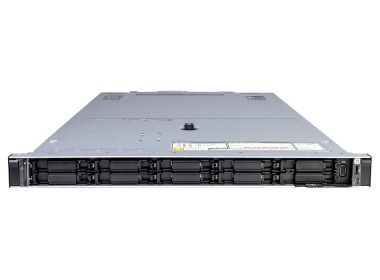 Server Dell PowerEdge R6615 10x2.5" (4xNVMe) with 1x EPYC 9354P, 64GB RAM, H965i, BOSS Card 2x 480GB NVMe M.2, 2x 1.92TB SSD NVMe U.2 2.5", 1x 480GB SSD SATA 2.5", 2x1GbE, 2x10/25Gb SFP28, 2xPSU, rails, bezel, iDRAC 9 Enterprise