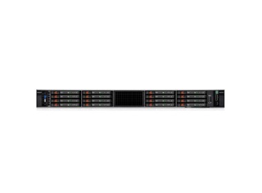 Server Dell PowerEdge R6615 16xE3.S with 1x EPYC 9454P, 128GB RAM, H755N, BOSS-N1 with 2x Dell 480GB SSD NVMe M.2, 4x 3.84TB NVMe E3.S, 2x10/25GbE SFP28, 2x PSU, rails, iDRAC 9