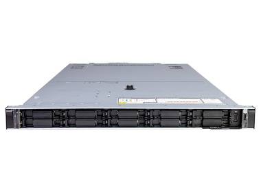 Server Dell PowerEdge R6625 10x2.5" with 2x EPYC 9124, 128GB RAM, H755, 2x 960GB SSD SATA 6G RI 2.5", 4x 6.4TB SSD SAS 12G MU 2.5", 4x10GbE SFP+, 2x PSU, rails, iDRAC9