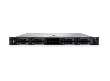 Server Dell PowerEdge R6625 8x2.5" with 2x EPYC 9124, 64GB RAM, H355, 2x 480GB SSD SATA 2.5", 4x1GbE, 2x PSU 1400W, rails, iDRAC9 Enterprise