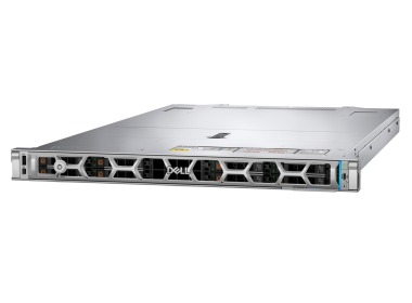 Server Dell PowerEdge R6715 8x2.5" with 1x EPYC 9015, 16GB RAM, H365i, 1x 600GB 10K SAS 2.5", 2x10/25GbE SFP28, 2x PSU, rails, bezel, iDRAC 10
