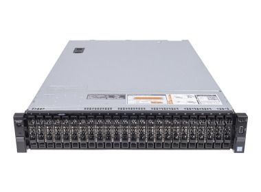Server Dell PowerEdge R730xd 24x2.5" with 2x E5-2650 v3, 32GB RAM, H730, 4x450GB SAS 2.5", 4x1GbE, 2xPSU, Rails, iDRAC 8 Enterprise