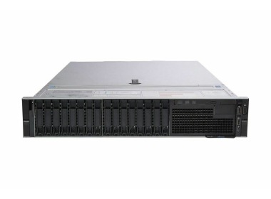 Server Dell PowerEdge R740 16x2.5" with 2x Gold 5222, 32GB RAM, H730p, 2x 960GB SSD SATA 2.5", 4x1GbE, 2x PSU 1100W, rails, iDRAC9 Enterprise