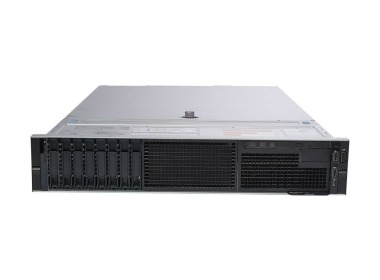 Server Dell PowerEdge R740 8x2.5" with 2x Silver 4110, 64GB RAM, H730p, 2x 960GB SSD SATA 2.5", 4x1GbE, 2x PSU 1100W, rails, iDRAC9 Enterprise