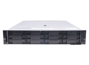 Server Dell PowerEdge R740xd 12x3.5" with 1x Silver 4110, 64GB RAM, H330, 2x 240GB SSD SATA 2.5", 4x1GbE, 2x PSU 495W, rails, iDRAC9 Enterprise