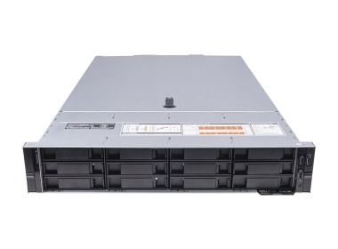 Server Dell PowerEdge R740XD 12x3.5" with 2x Gold 5120, 64GB RAM, H730P, 2x 960GB SSD SATA 2.5", 4x1GbE, 2xPSU, Rails, iDRAC 9 Enterprise