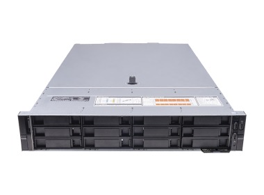 Server Dell PowerEdge R740xd 12x3.5" with 2x Gold 6132, 192GB RAM, HBA330, BOSS-S1 with 2x Dell 240GB SSD SATA RI M.2, 2x10GbE BASE-T + 2x1GbE RJ45, 2x PSU 750W, rails, iDRAC9 Enterprise